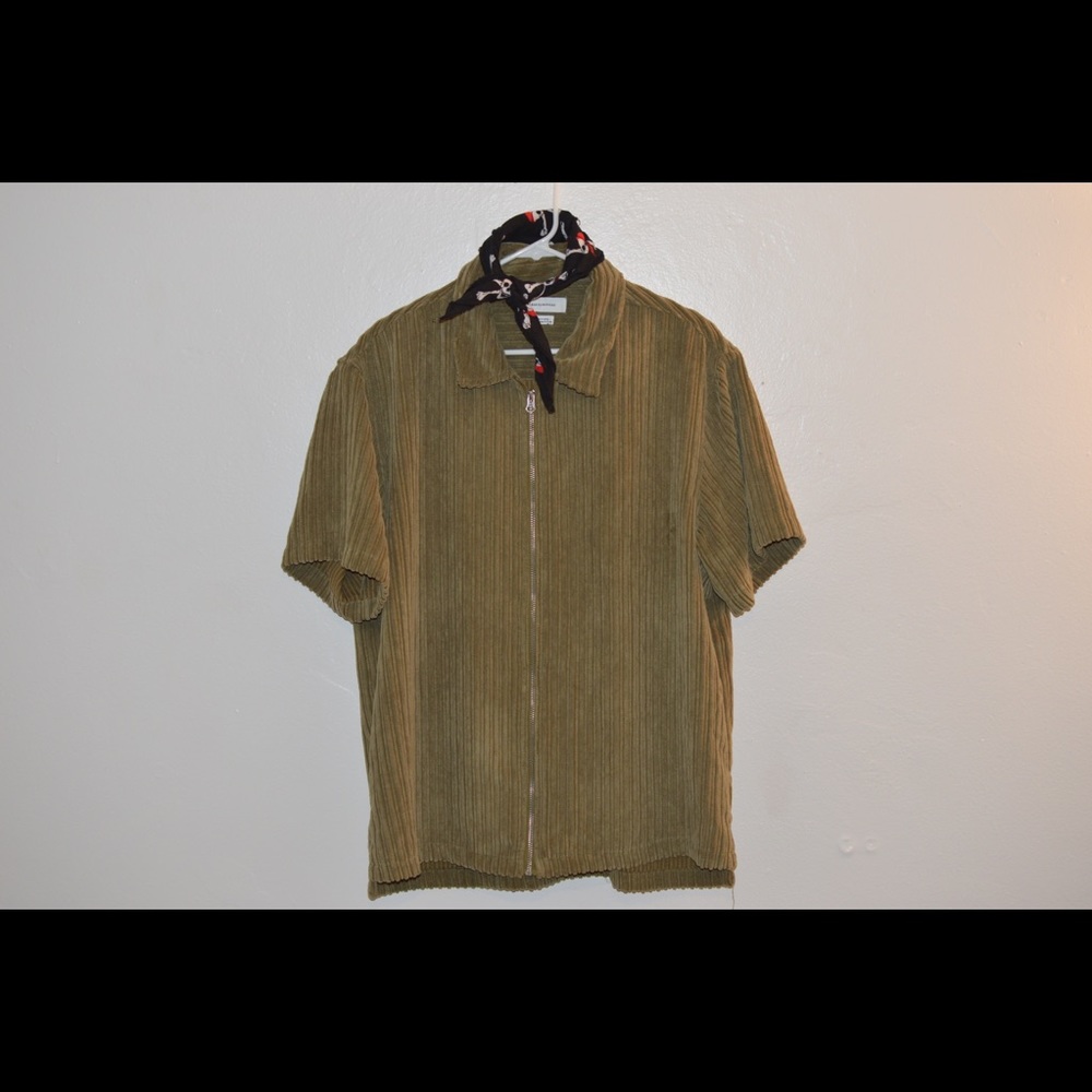 Vintage chunky Corduroy Zip-up
